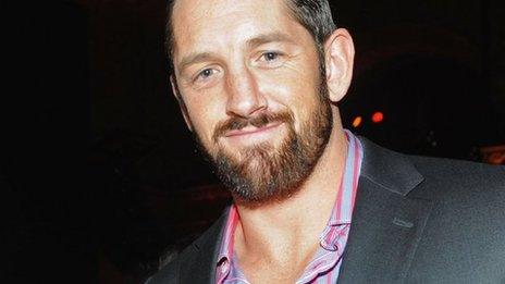 WWE star Wade Barrett