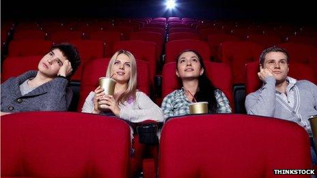 people in cinema