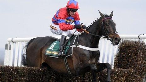 Barry Geraghty on Sprinter Sacre