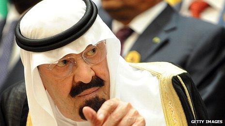 King Abdullah