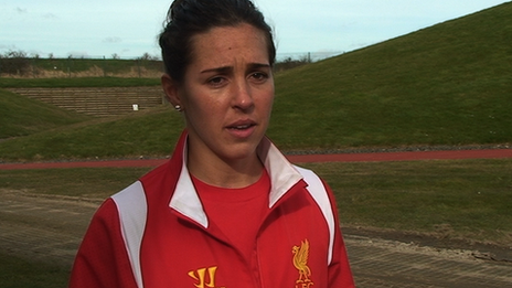 England midfielder Fara Williams