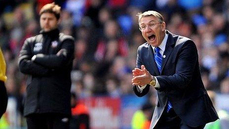 Nigel Adkins & Mauricio Pochettino