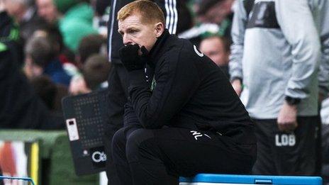 Celtic manager Neil Lennon