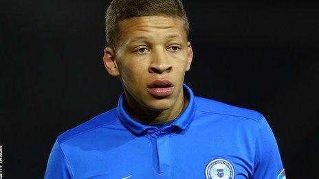 Peterborough's Dwight Gayle