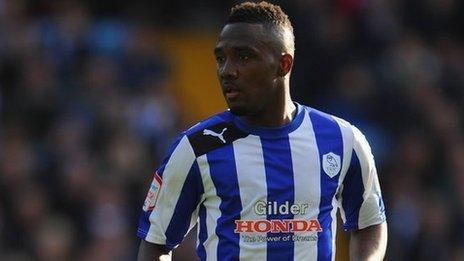 Jermaine Johnson of Sheffield Wednesday