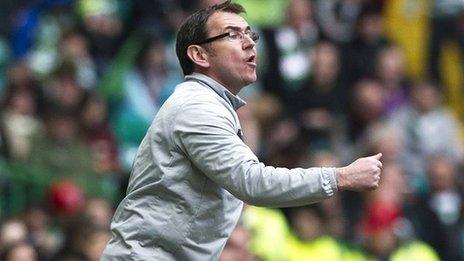 Hibernian manager Pat Fenlon