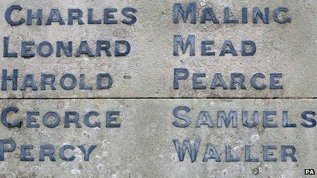 Shepreth war memorial, Cambridgeshire