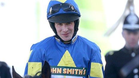 Grand National-winning jockey Ryan Mania