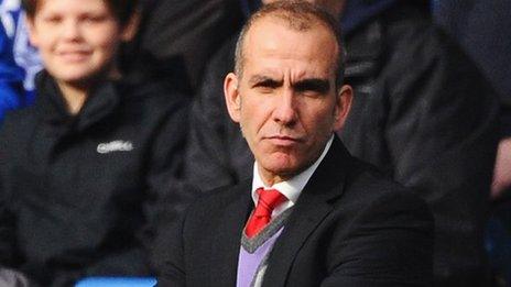 Sunderland head coach Paolo Di Canio