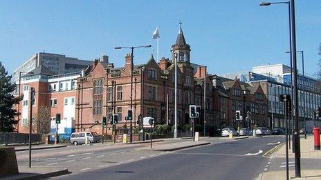 Sheffield Children's Hospital