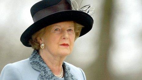 Baroness Thatcher