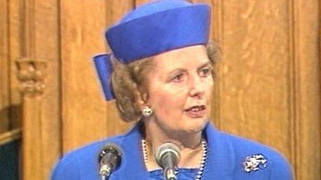 Baroness Thatcher