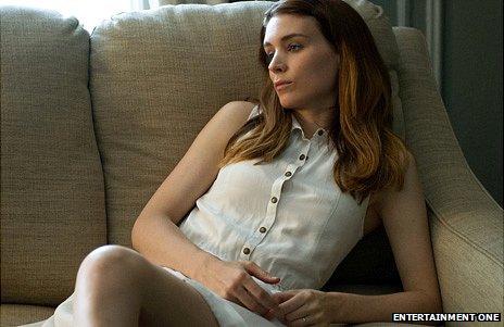 Screenshot of Rooney Mara in the film Side Effects