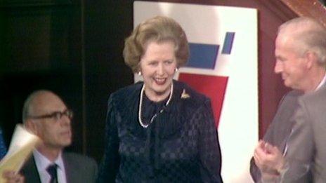 Margaret Thatcher