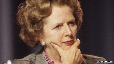 Margaret Thatcher