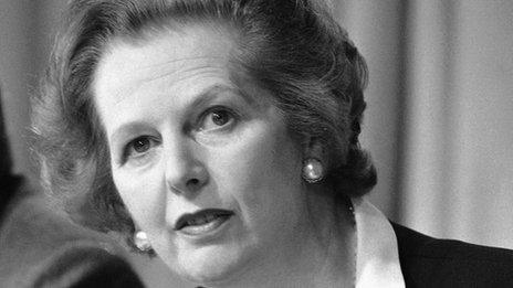 Margaret Thatcher