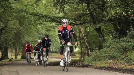 The Wiggle New Forest Sportive