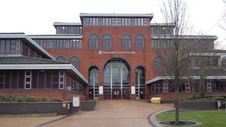 Sandwell Council House