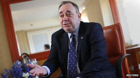 Alex Salmond