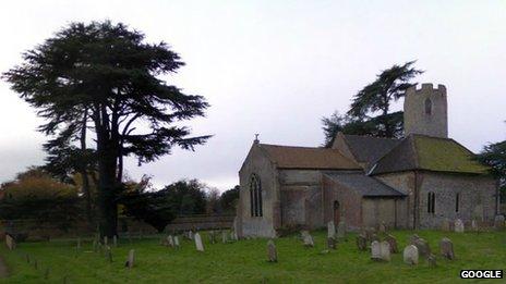 Church in Kirby Cane, Norfolk