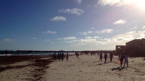 Lido Beach, Mogadishu