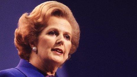 Baroness Thatcher