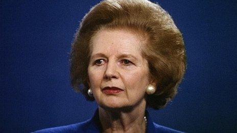 Margaret Thatcher