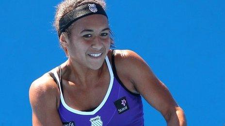 Heather Watson