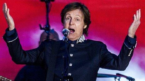 Sir Paul McCartney