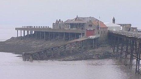 Birnbeck Pier