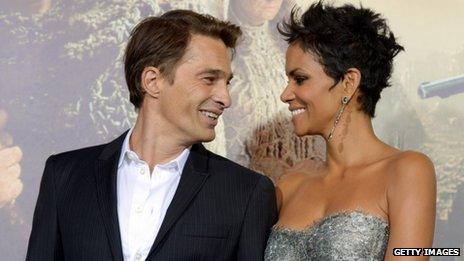 Olivier Martinez and Halle Berry