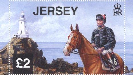 Jersey Post £2 Corbiere stamp