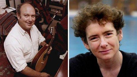 Louis de Bernieres and Jeanette Winterson