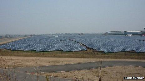 Wymeswold solar farm