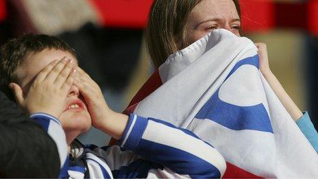 Chester City fans