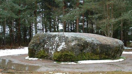 Cumberland's Stone