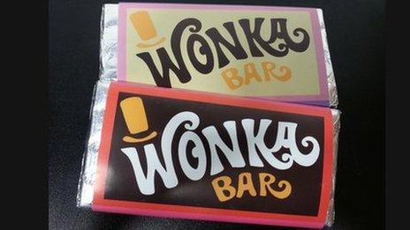 Wonka bars