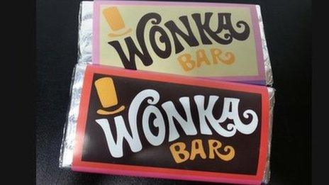 Wonka bars