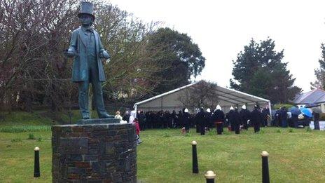 Statue of Isambard Kingdom Brunel