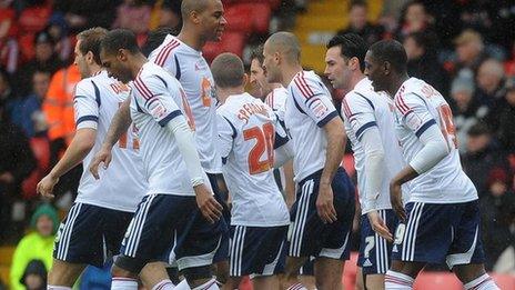 Bolton celebrate