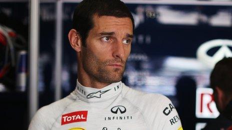 Mark Webber