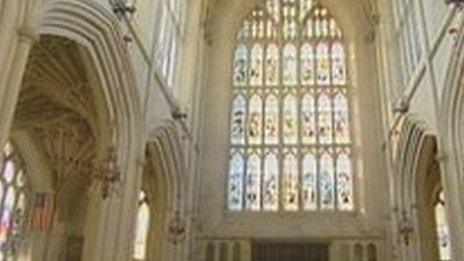 Interior Bath Abbey