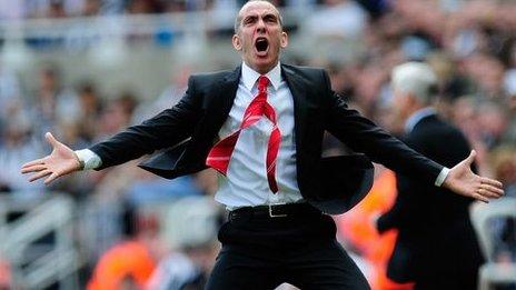 Sunderland manager Paolo di Canio