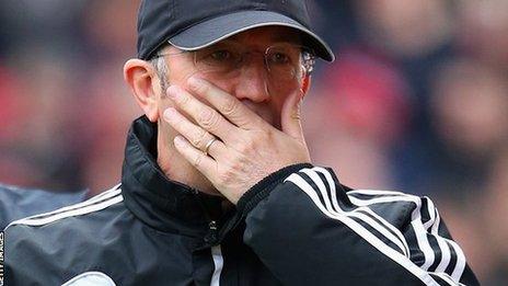 Stoke manager Tony Pulis