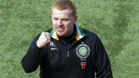 Celtic manager Neil Lennon