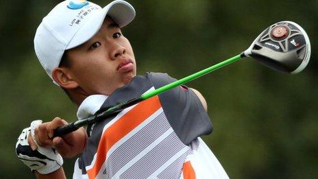 Guan Tianlang