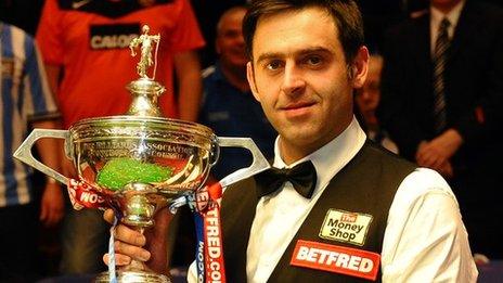 Ronnie O'Sullivan