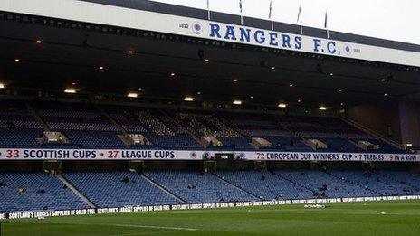 Ibrox stadium