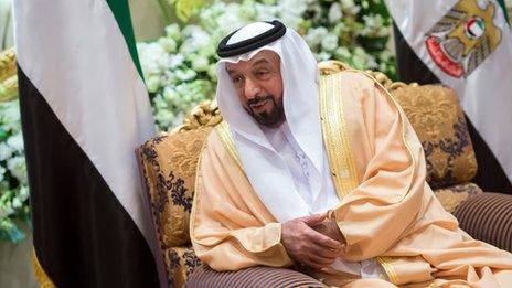 Sheikh Khalifa bin Zayed al-Nahyan