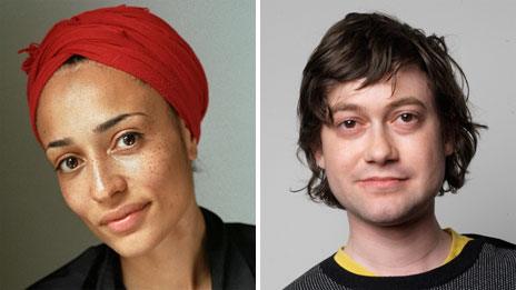 Zadie Smith and Adam Thirlwell